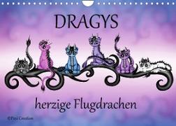 Dragys - herzige Flugdrachen (Wandkalender 2023 DIN A4 quer)