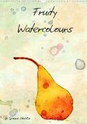 Fruity Watercolours (Wall Calendar 2023 DIN A3 Portrait)