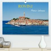 Rovinj, Perle Istriens (Premium, hochwertiger DIN A2 Wandkalender 2023, Kunstdruck in Hochglanz)