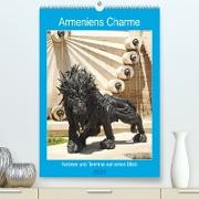 Armeniens Charme (Premium, hochwertiger DIN A2 Wandkalender 2023, Kunstdruck in Hochglanz)