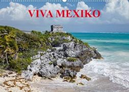 VIVA MEXIKO (Wandkalender 2023 DIN A2 quer)
