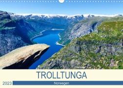 Trolltunga (Wandkalender 2023 DIN A3 quer)