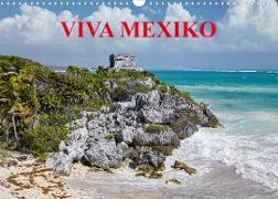 VIVA MEXIKO (Wandkalender 2023 DIN A3 quer)
