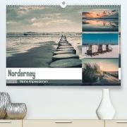 Mein Jahr auf Norderney (Premium, hochwertiger DIN A2 Wandkalender 2023, Kunstdruck in Hochglanz)