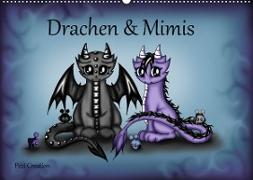 Drachen & Mimis (Wandkalender 2023 DIN A2 quer)