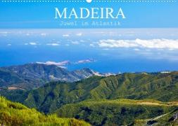 Madeira - Juwel im Atlantik (Wandkalender 2023 DIN A2 quer)