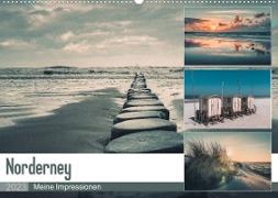 Mein Jahr auf Norderney (Wandkalender 2023 DIN A2 quer)