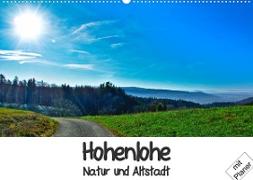 Hohenlohe - Natur und Altstadt (Wandkalender 2023 DIN A2 quer)