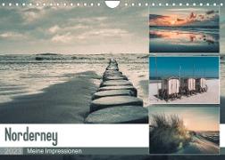 Mein Jahr auf Norderney (Wandkalender 2023 DIN A4 quer)