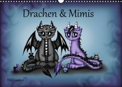 Drachen & Mimis (Wandkalender 2023 DIN A3 quer)