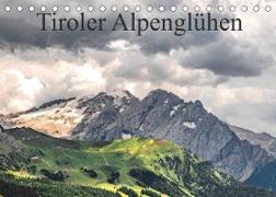 Tiroler Alpenglühen (Tischkalender 2023 DIN A5 quer)