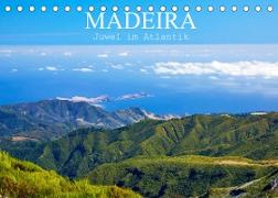 Madeira - Juwel im Atlantik (Tischkalender 2023 DIN A5 quer)