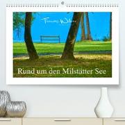 Rund um den Milstätter See (Premium, hochwertiger DIN A2 Wandkalender 2023, Kunstdruck in Hochglanz)