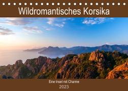 Wildromatisches Korsika (Tischkalender 2023 DIN A5 quer)