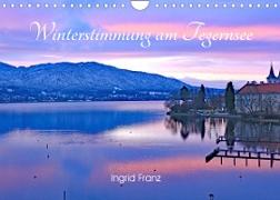 Winterstimmung am Tegernsee (Wandkalender 2023 DIN A4 quer)