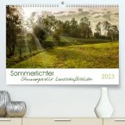 Sommerlichter - Stimmungsvolle Landschaftsbilder (Premium, hochwertiger DIN A2 Wandkalender 2023, Kunstdruck in Hochglanz)