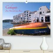 Cadaqués - Perle der Costa Brava (Premium, hochwertiger DIN A2 Wandkalender 2023, Kunstdruck in Hochglanz)