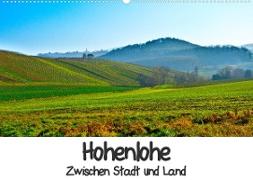 Hohenlohe - Zwischen Stadt und Land (Wandkalender 2023 DIN A2 quer)