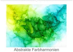 Abstrakte Farbharmonien (Wandkalender 2023 DIN A2 quer)