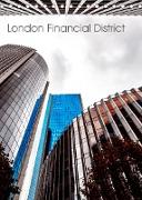 London Financial District (Tischkalender 2023 DIN A5 hoch)