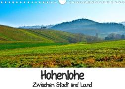 Hohenlohe - Zwischen Stadt und Land (Wandkalender 2023 DIN A4 quer)