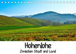 Hohenlohe - Zwischen Stadt und Land (Tischkalender 2023 DIN A5 quer)