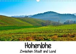 Hohenlohe - Zwischen Stadt und Land (Wandkalender 2023 DIN A3 quer)