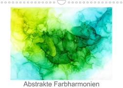 Abstrakte Farbharmonien (Wandkalender 2023 DIN A4 quer)