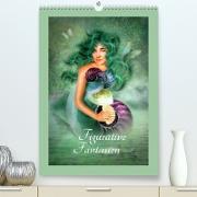 Figurative Fantasien (Premium, hochwertiger DIN A2 Wandkalender 2023, Kunstdruck in Hochglanz)