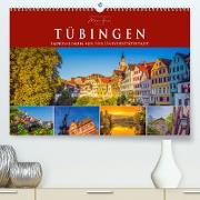 Tübingen - Impressionen aus der Universitätsstadt (Premium, hochwertiger DIN A2 Wandkalender 2023, Kunstdruck in Hochglanz)