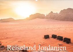 Reiseland Jordanien (Wandkalender 2023 DIN A2 quer)