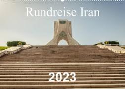 Rundreise Iran (Wandkalender 2023 DIN A2 quer)