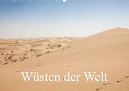 Wüsten der Welt (Wandkalender 2023 DIN A2 quer)