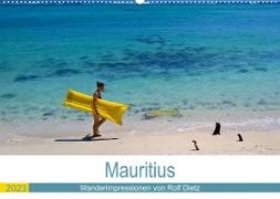 Mauritius - Wanderimpressionen von Rolf Dietz (Wandkalender 2023 DIN A2 quer)