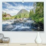 Aufregendes Norwegen (Premium, hochwertiger DIN A2 Wandkalender 2023, Kunstdruck in Hochglanz)