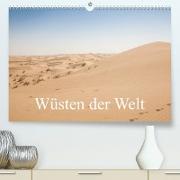Wüsten der Welt (Premium, hochwertiger DIN A2 Wandkalender 2023, Kunstdruck in Hochglanz)