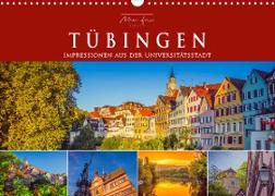 Tübingen - Impressionen aus der Universitätsstadt (Wandkalender 2023 DIN A3 quer)