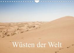 Wüsten der Welt (Wandkalender 2023 DIN A4 quer)