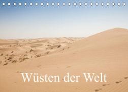 Wüsten der Welt (Tischkalender 2023 DIN A5 quer)