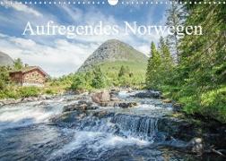 Aufregendes Norwegen (Wandkalender 2023 DIN A3 quer)