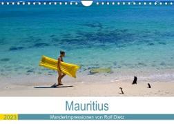 Mauritius - Wanderimpressionen von Rolf Dietz (Wandkalender 2023 DIN A4 quer)