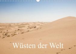 Wüsten der Welt (Wandkalender 2023 DIN A3 quer)
