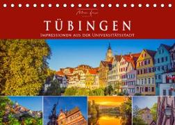 Tübingen - Impressionen aus der Universitätsstadt (Tischkalender 2023 DIN A5 quer)