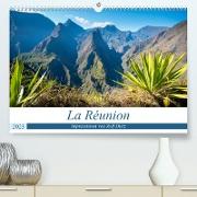La Réunion - Impressionen von Rolf Dietz (Premium, hochwertiger DIN A2 Wandkalender 2023, Kunstdruck in Hochglanz)