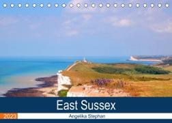East Sussex (Tischkalender 2023 DIN A5 quer)