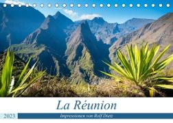 La Réunion - Impressionen von Rolf Dietz (Tischkalender 2023 DIN A5 quer)