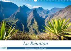 La Réunion - Impressionen von Rolf Dietz (Wandkalender 2023 DIN A3 quer)