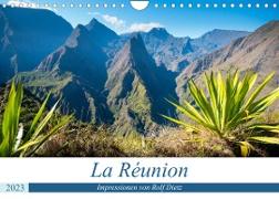 La Réunion - Impressionen von Rolf Dietz (Wandkalender 2023 DIN A4 quer)