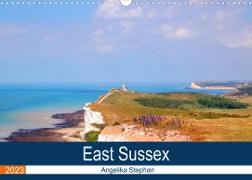 East Sussex (Wandkalender 2023 DIN A3 quer)