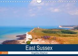 East Sussex (Wandkalender 2023 DIN A4 quer)